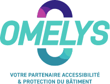 Omelys | Votre partenaire accessibilité & protection du bâtiment