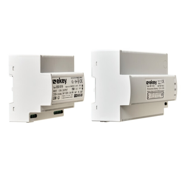 Alimentation + accu 4ah rail din