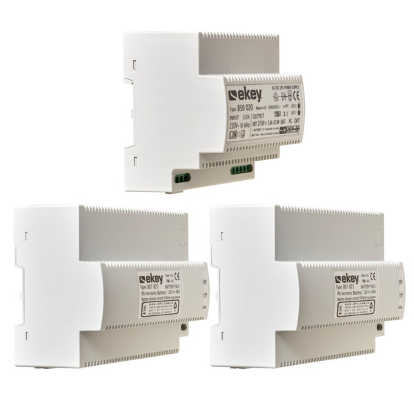 Alimentation + accu 4ah rail din