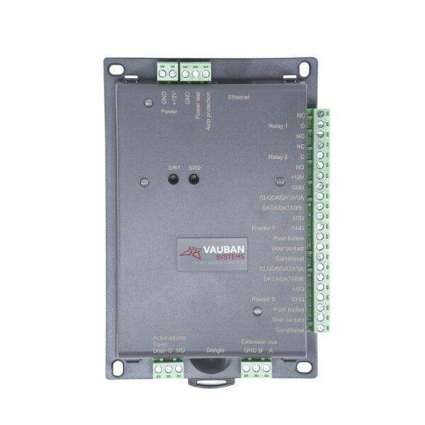Centrale verso tcp/ip
