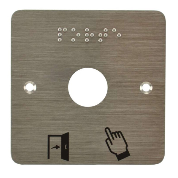 Plaque bp inox