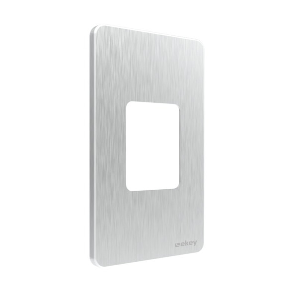 Plaque de propreté ouvrant dline