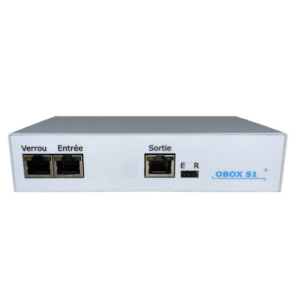 Kit obox s1 + clavier k1 rj45 + 2 cables rj45