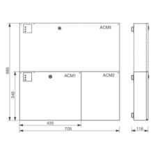 Coffret intégration acm 5
