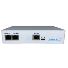 Kit obox s1 + clavier k1 rj45 + 2 cables rj45